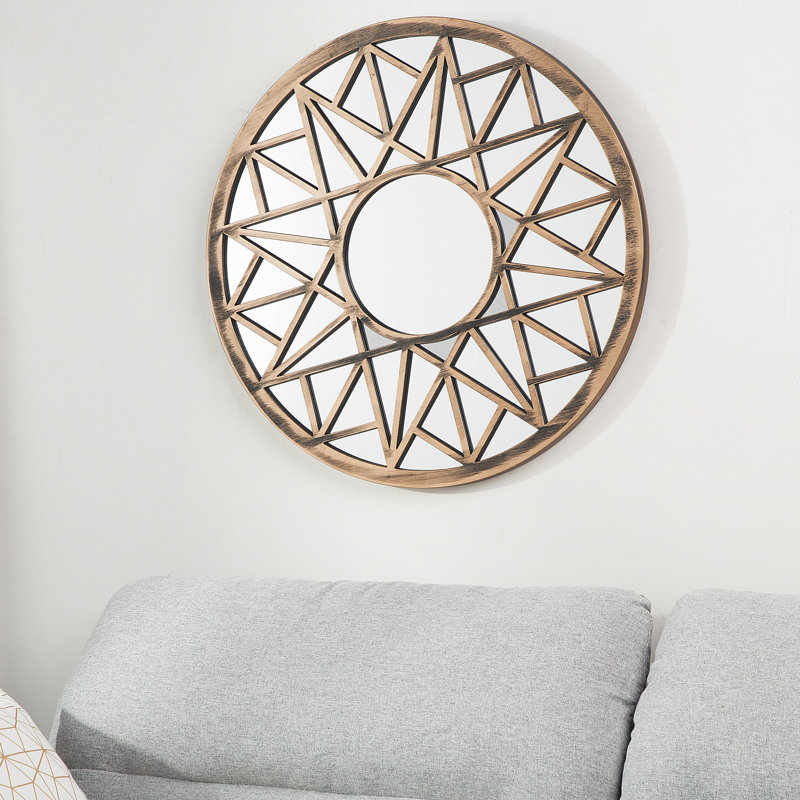 Clifton Metal Wall Mirror