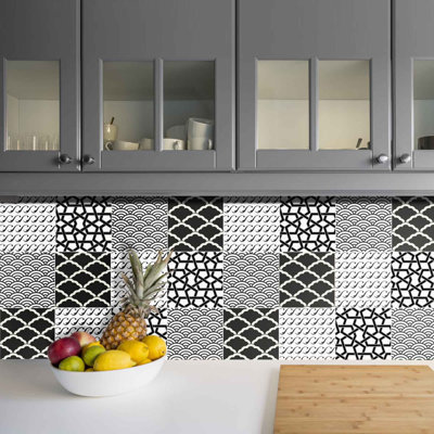 Abstract Tile Decals