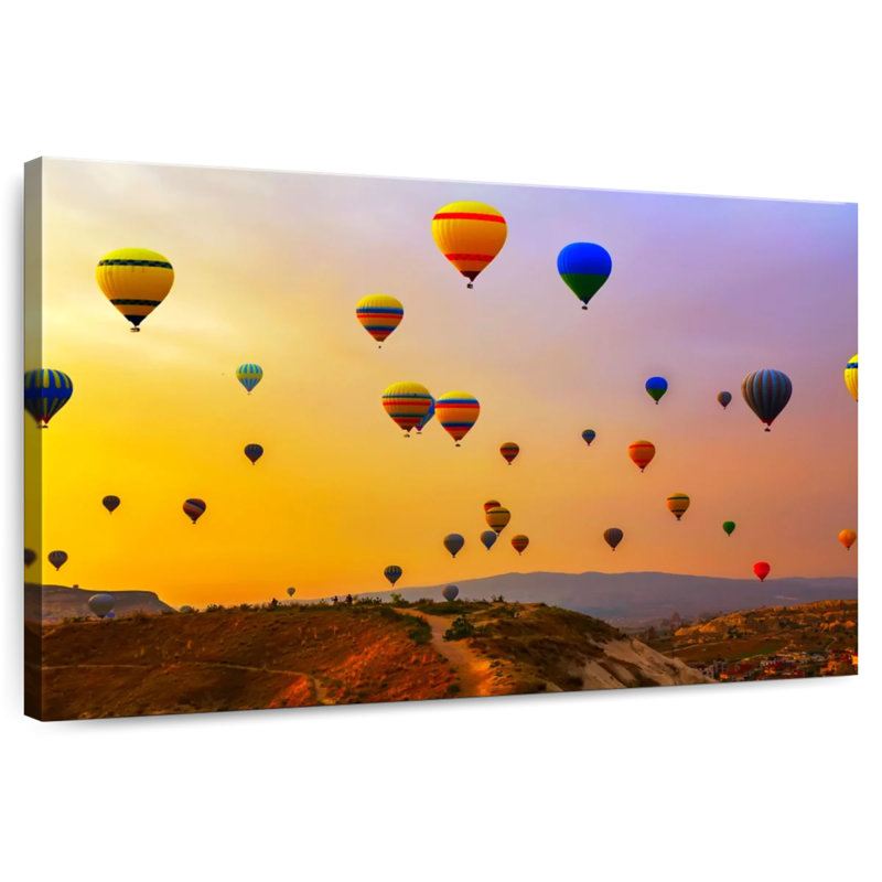 Montgolfières Mehar Airborne, H 26 po x l 39 po