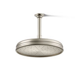 Traditional Round 10" Rainhead with Katalyst Air-Induction Spray, 2.5 Gpm