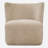 Kelaeso Light Sand Swivel Chair