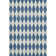 Premium Machine Washable Cerrito AMF578 Navy Rug