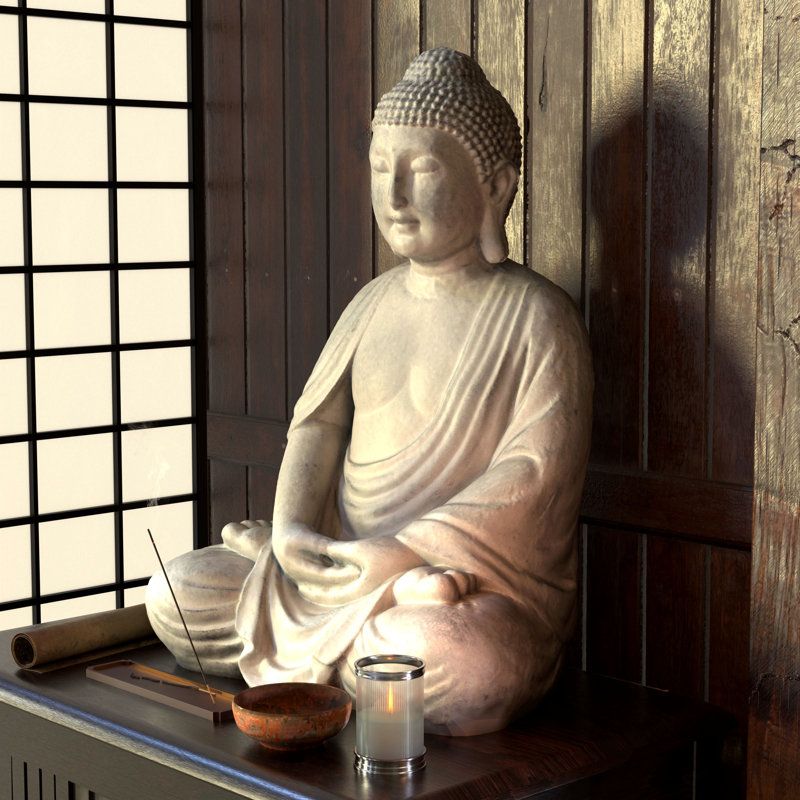 Couturier Religious & Spiritual Garden Statue