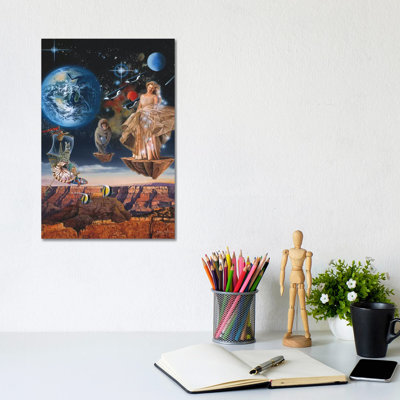 The Travelers by Graeme Stevenson - Wrapped Canvas Print