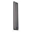 Midnight LED Outdoor Flush Mount-69524795-89407612
