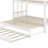 Twin Over Pull-Out Bunk Bed With Trundle-1876309610