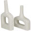 2 Piece Stoneware Table Vase Set-71134119