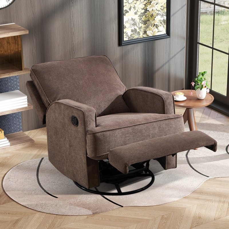 Fauteuil inclinable manuel rembourré Landry 29,5 po Landry