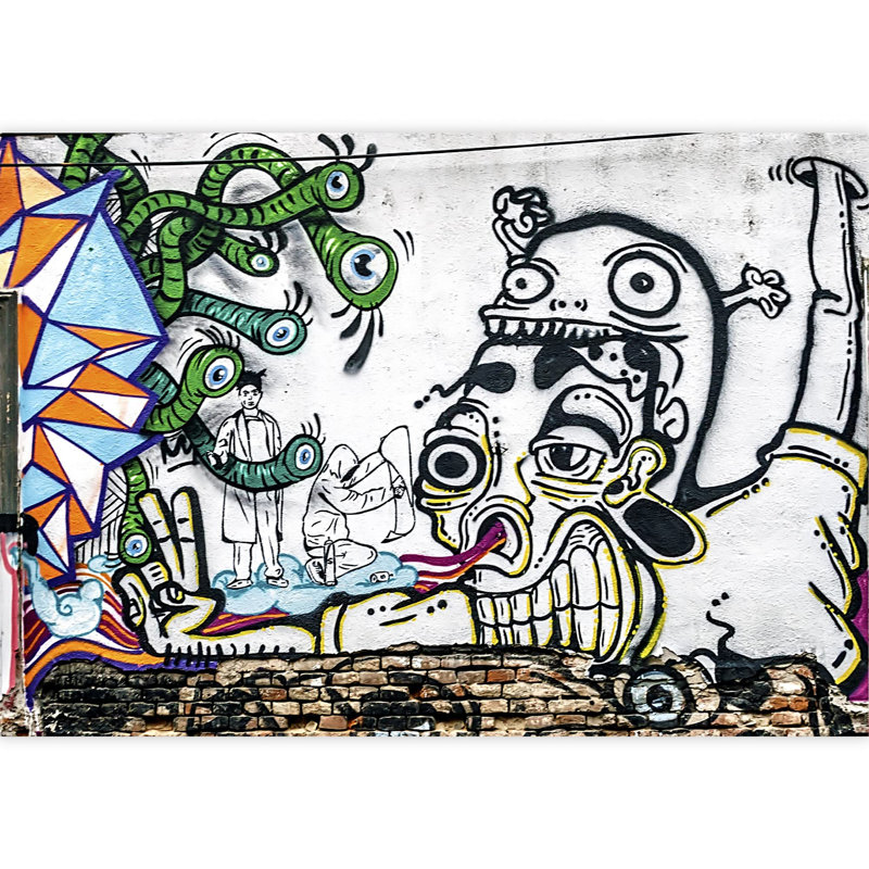 Murale, L 66 po x l 96 po