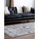 Tapis bleu Jackson Jackson