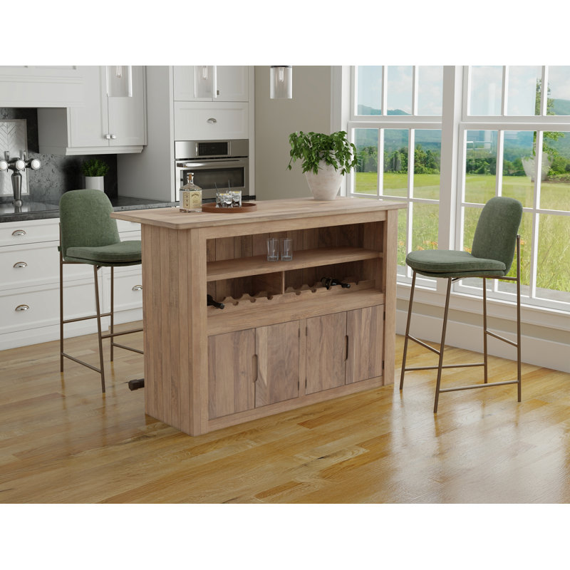 Bar en bois 4 portes