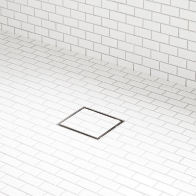4" Tile-In Square Shower Drain