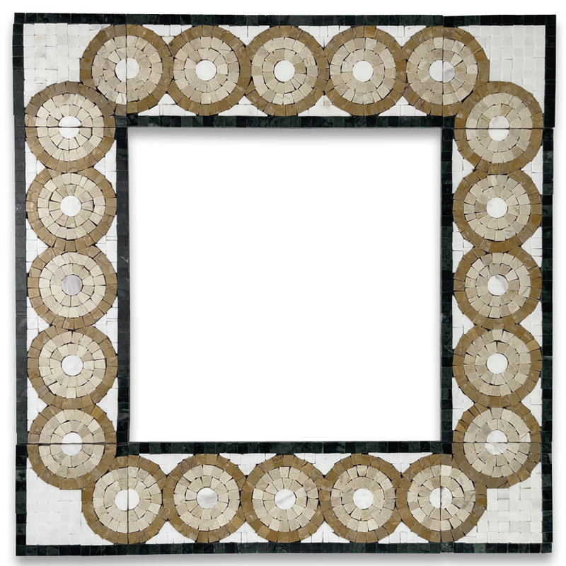 Aura Gold 4" x 11" Marble Mosaic Wall & Floor Tile