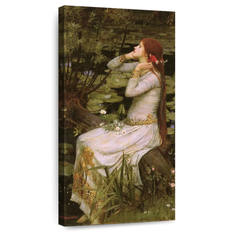 Ophelia 1894, H 24 po x l 12 po