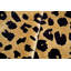 Hand-Knotted High-Quality Gold and Black Area Rug