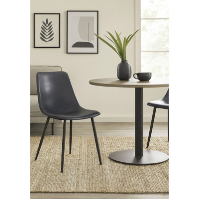 Chaise d'appoint rembourrée Khoury