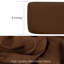 Paquet de 2 feuilles de microfibre brossée ultra douce-649969213