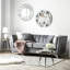 Quill Velvet Sofa