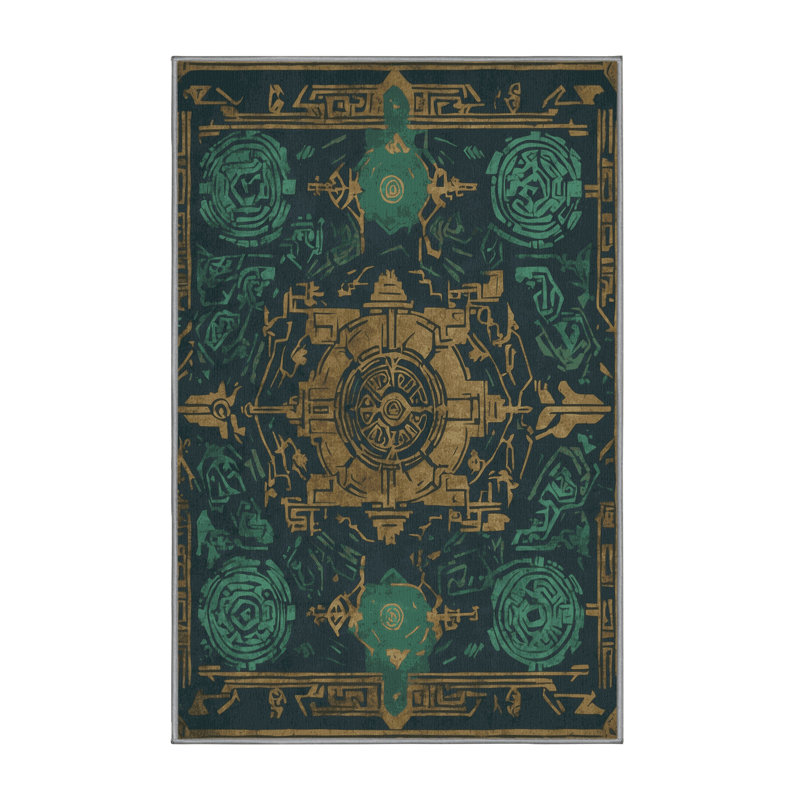 Ruins Of Valor Rug, Rectangle 2' x 3'