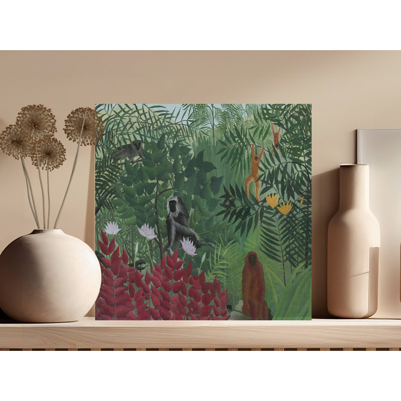 Mozingo Wrapped Canvas Print Set, 32x32