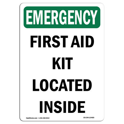 SignMission Emergency Sign | Wayfair