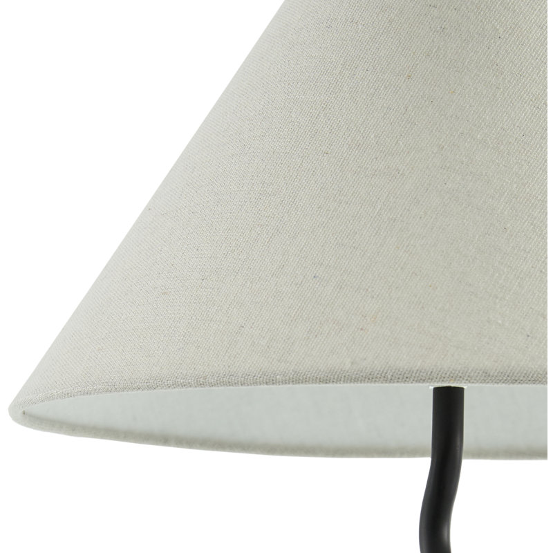 Pruter Table Lamp Set, Black