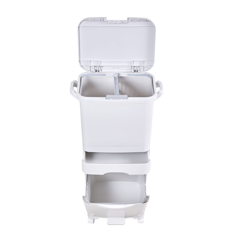 49 Litre Step On Kitchen Trash Can