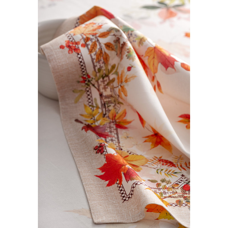 Amarante Cotton Square Napkin