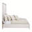 Penthouse Eastern King Tall Panel Bed - Ash Gray-102095346