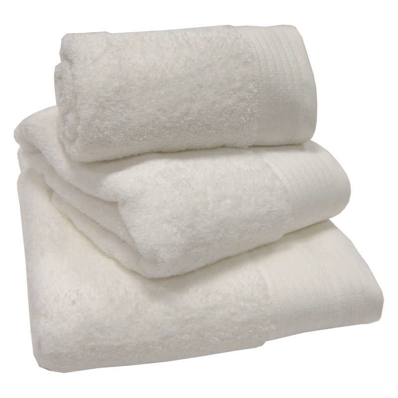 Gattuso Plush Bath Sheet, White