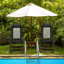 4 chaises de patio inclinables et réglables pour le patio-129744189