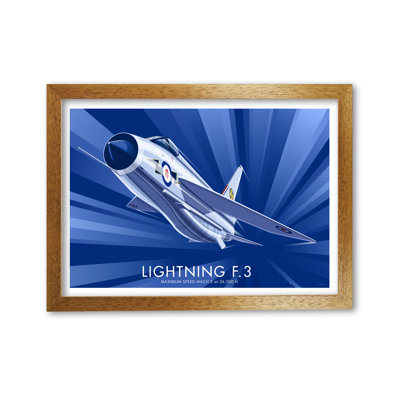 Lightning by Stephen Millership - Print