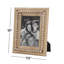 Cadre photo en bois perlé à 1 fente-1800638671