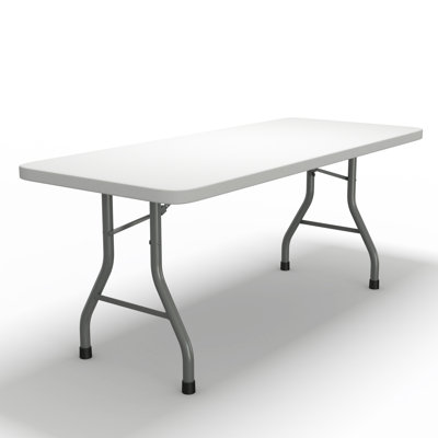 Table pliante rectangulaire en plastique événement