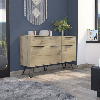 Commode 4 tiroirs l 47,2 po Franchezca