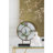 Traditional Roman Numeral Quartz Movement / Crystal Tabletop Clock in