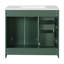 Meuble-lavabo 36 po avec lavabo en céramique-711483270