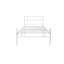 Metal Bed Frame with Beard Design Headboard-1923777582-1923777580