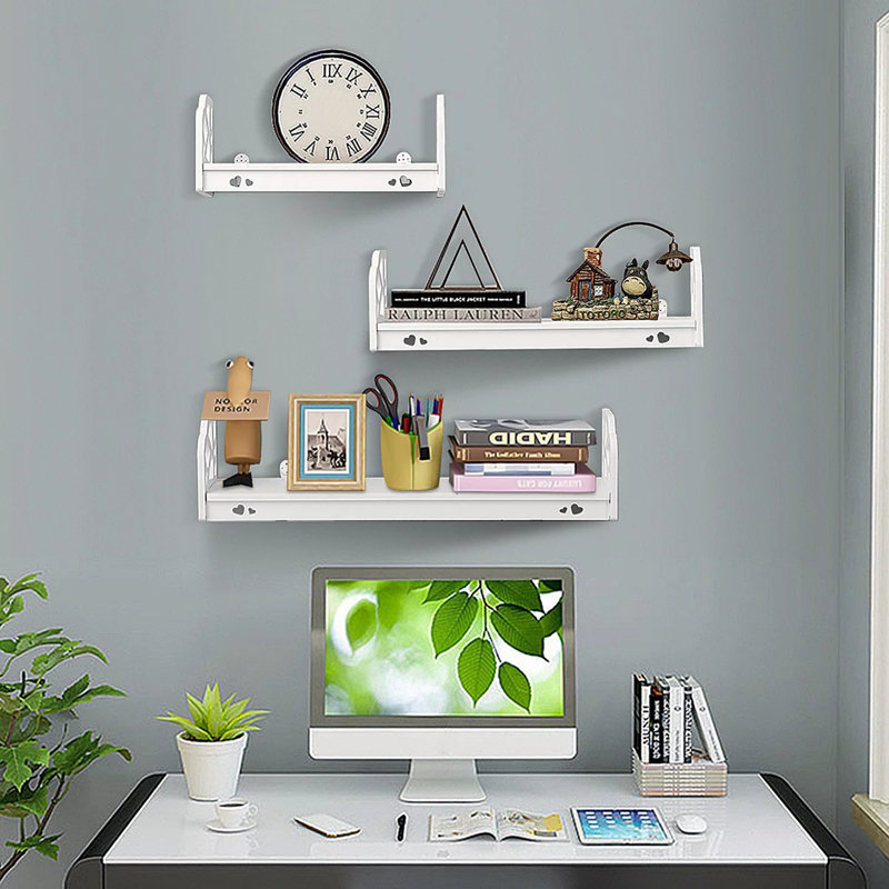 Ensemble de 3 tablettes flottantes