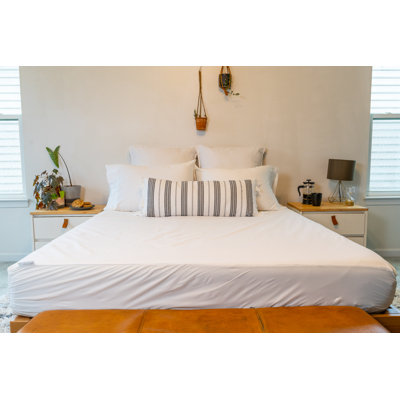 AllerEase Waterproof Zippered Mattress Protector