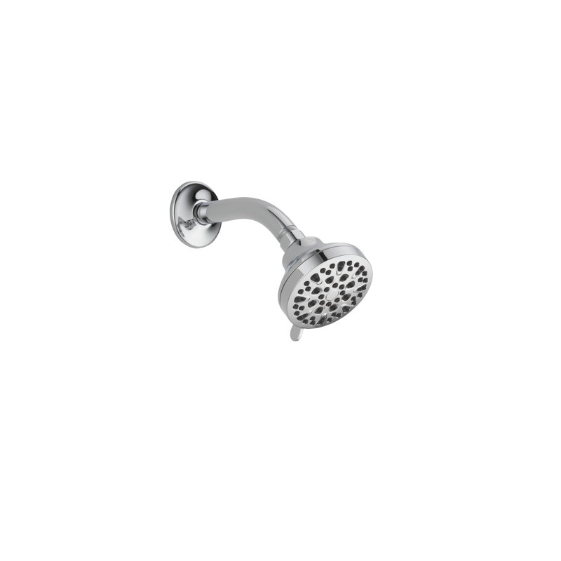 Multi Function Adjustable Shower Head, Chrome