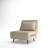 Jacquelyn 32" Wide Convertible Chair-787126319-744941468