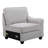 Linen 8Pc Modular L-Shape Sectional Sofa And Ottoman