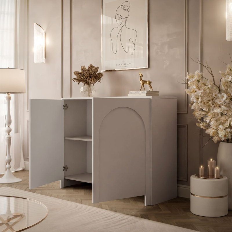104cm Sideboard, Beige