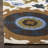 Centerburg Hand Loomed Cotton Floral Rug-24680324