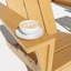 Chaises Adirondack modernes en PEHD toutes saisons-1477908063