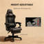 Fauteuil inclinable pivotant en polyuréthane