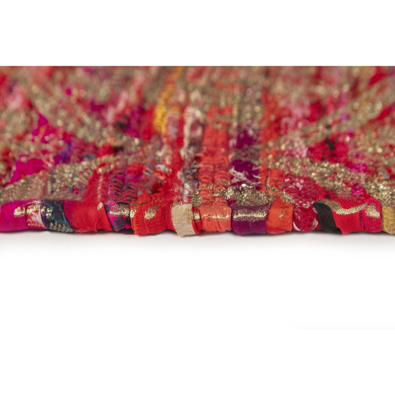 Lockett Floral Indoor Rug, Rectangle 3' x 5'