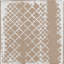 Carreau de porcelaine mat à motif Astral 10 po x 10 po