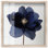 «Night Dal I Shadowbox Print», art floral bleu par Art Remedy